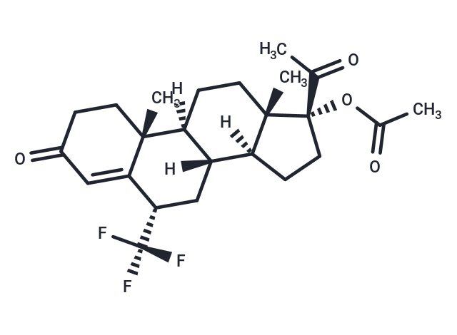 化合物 Flumedroxone acetate,Flumedroxone acetate