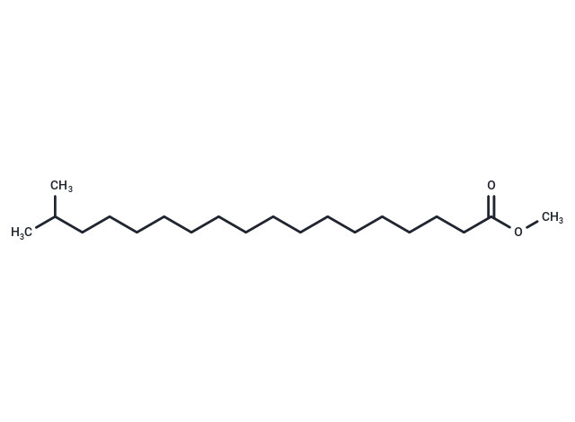 化合物 17-methyl Stearic Acid methyl ester,17-methyl Stearic Acid methyl ester