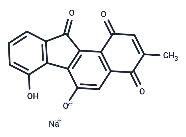 化合物 Fluostatin A sodium,Fluostatin A sodium