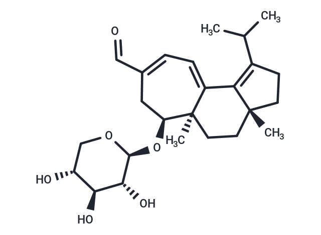 猴頭菌多醇A,Erinacine A