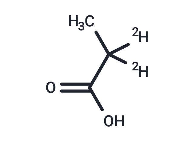 丙酸-2,2-d2,Propionic-2,2-d2 acid