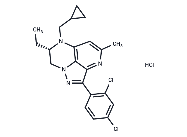 化合物 NBI 35965 hydrochloride,NBI 35965 hydrochloride