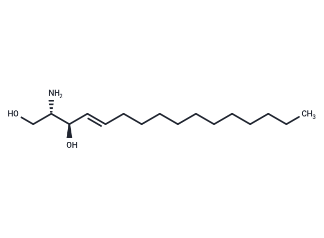 化合物 Sphingosine (d16:1),Sphingosine (d16:1)