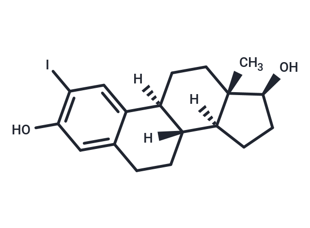 化合物 2-Iodoestradiol,2-Iodoestradiol