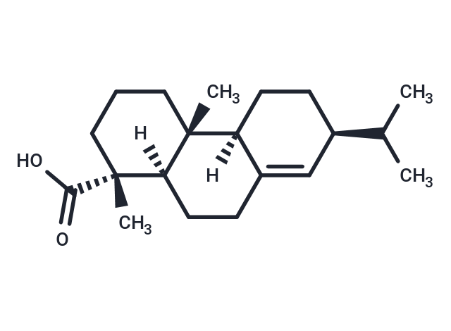 8(14)-二氫松香酸,8(14)-Abietenic acid