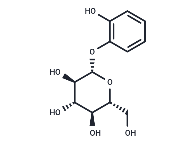 化合物 Pyrocatechol monoglucoside,Pyrocatechol monoglucoside