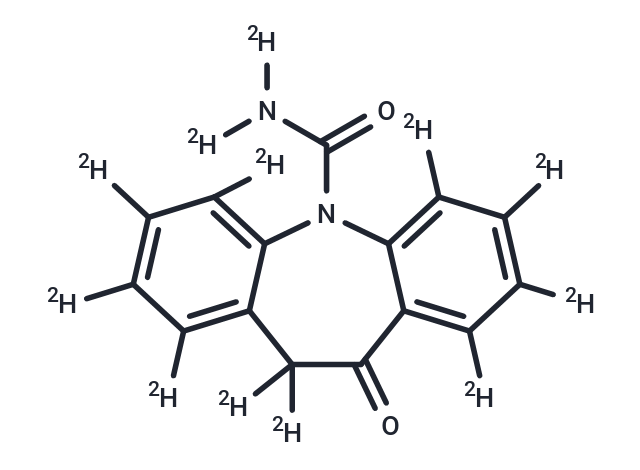 奧卡西平-d10,Oxcarbazepine-d10