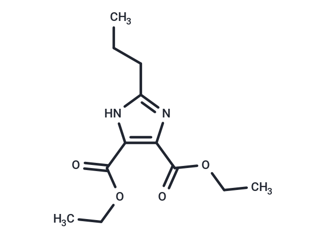 化合物 Diethyl 2-propyl-1H-imidazole-4,5-dicarboxylate,Diethyl 2-propyl-1H-imidazole-4,5-dicarboxylate