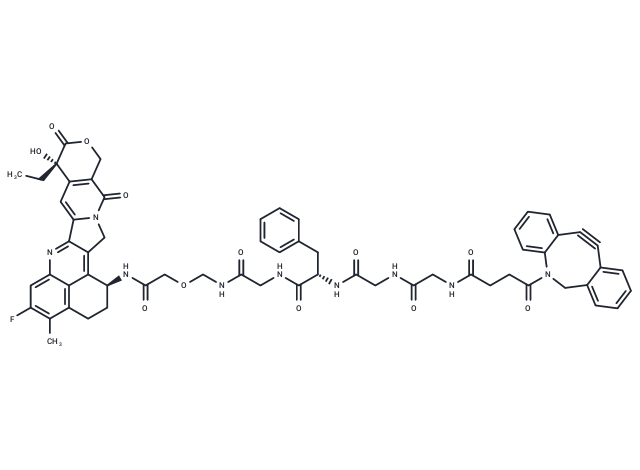 化合物 DIBAC-GGFG-NH2CH2-Dxd,DIBAC-GGFG-NH2CH2-Dxd