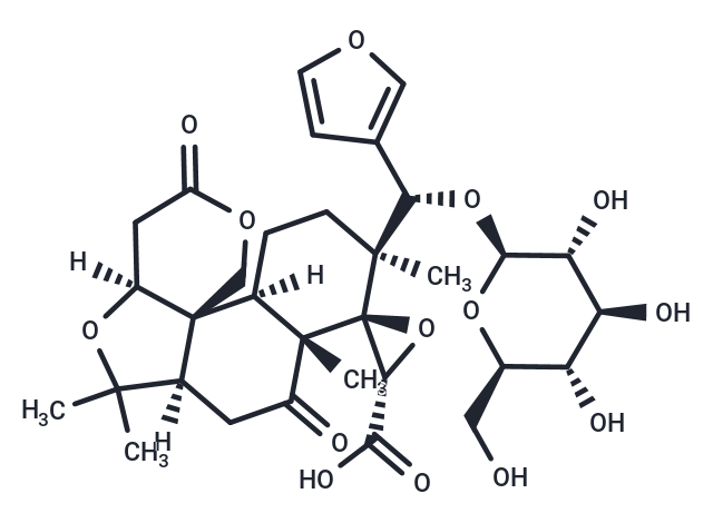 化合物 Limonin glucoside,Limonin glucoside