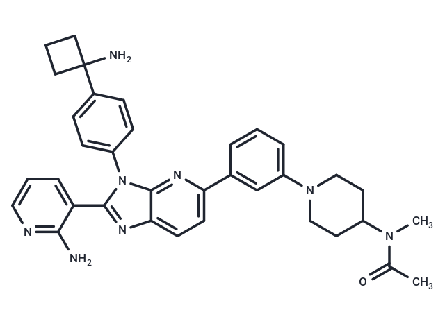 Vevorisertib,Vevorisertib