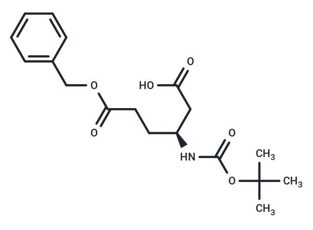 化合物 Boc-β-HoGlu(OBzl)-OH,Boc-β-HoGlu(OBzl)-OH