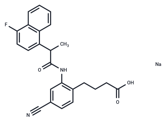 化合物 ONO-AE3-208 sodium,ONO-AE3-208 sodium