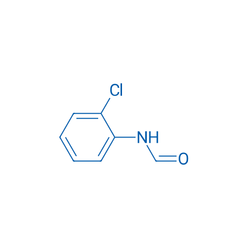 N-(2-氯苯基)甲酰胺,N-(2-Chlorophenyl)formamide