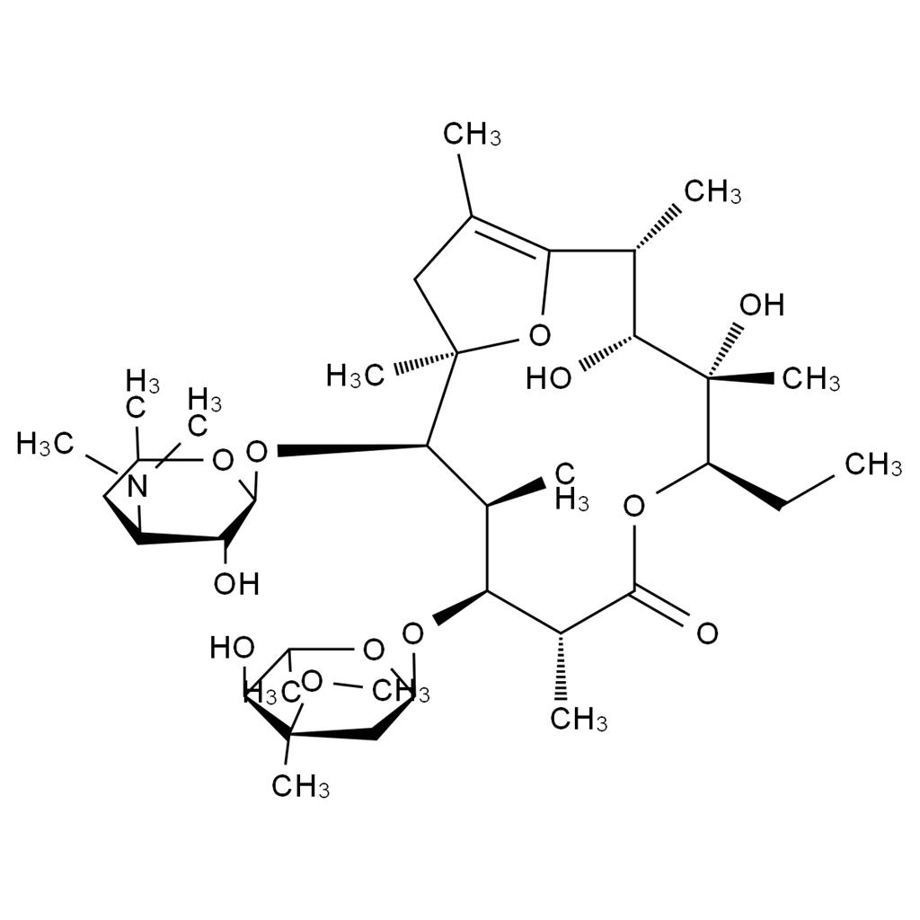 紅霉素EP雜質(zhì)E,Erythromycin EP Impurity E