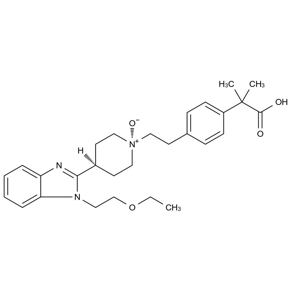 反式-比拉斯汀N-氧化物,Trans-Bilastine N-Oxide