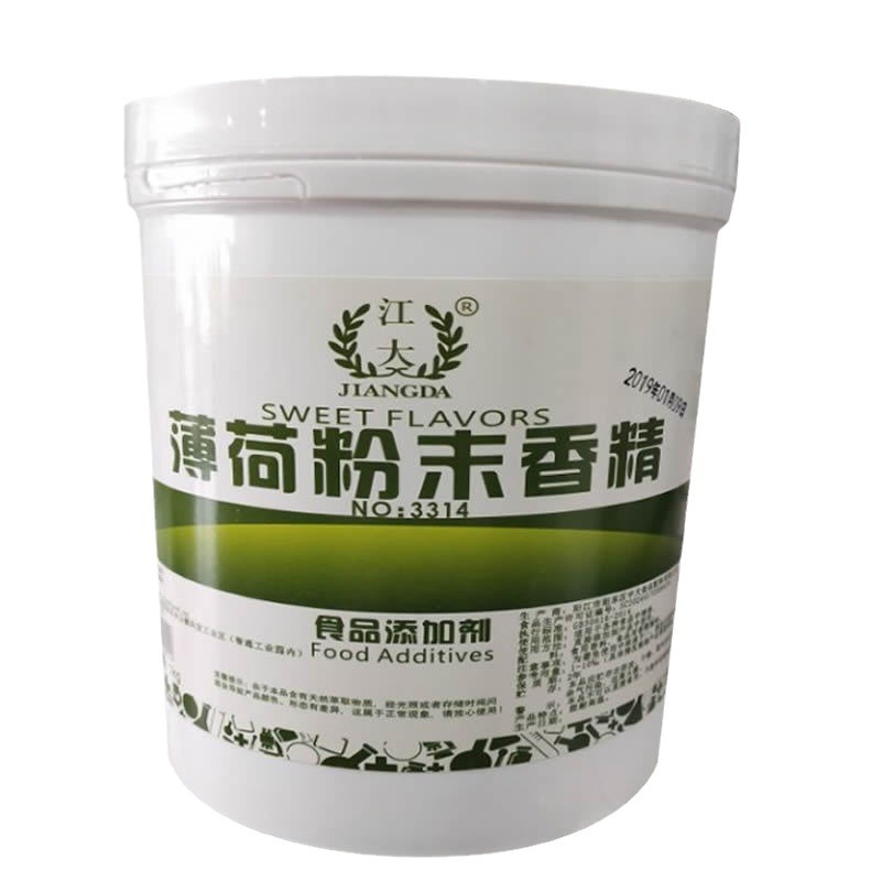 薄荷香精,Mint flavor