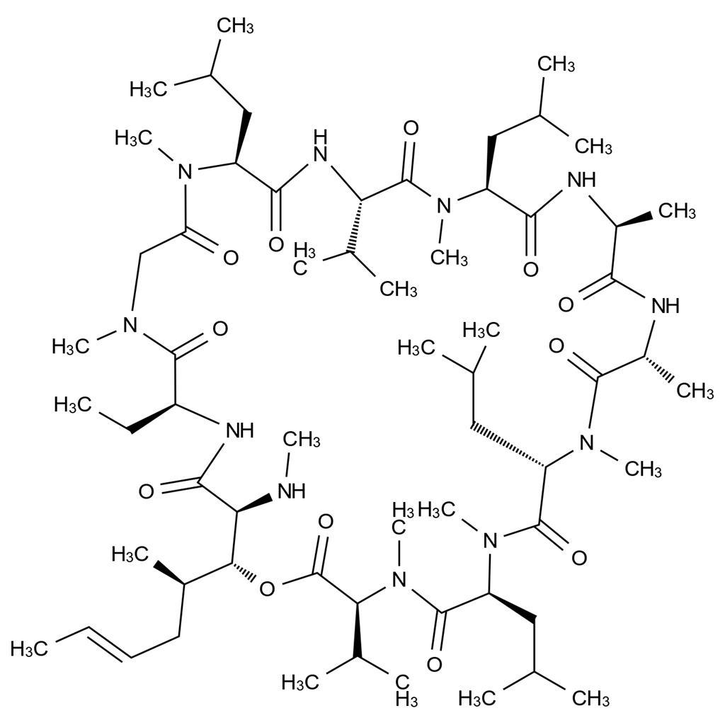 環(huán)孢素A異構(gòu)體,Cyclosporin A Isomer