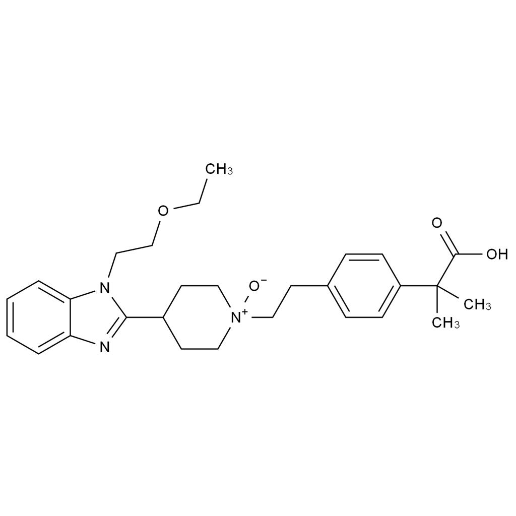 比拉斯汀氮氧化物,Bilastine N-Oxide