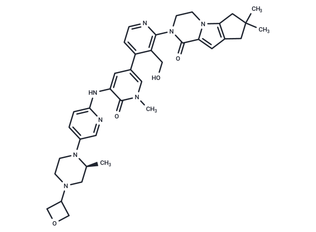 化合物 Fenebrutinib,Fenebrutinib