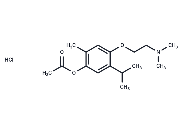 莫西賽利鹽酸鹽,Moxisylyte hydrochloride