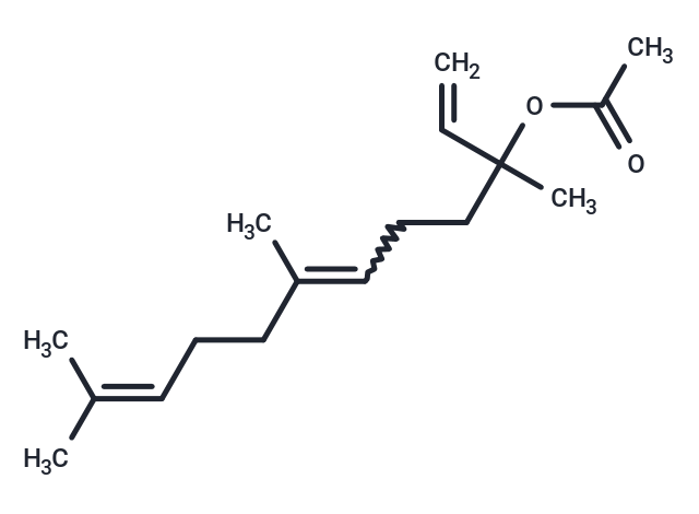 3,7,11-三甲基-1,6,10-十二烷三烯-3-醇乙酸酯,nerolidol acetate