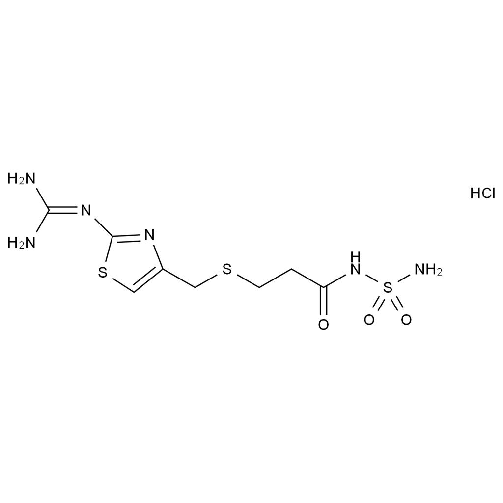 法莫替丁EP雜質(zhì)C(鹽酸鹽),Famotidine EP Impurity C HCl