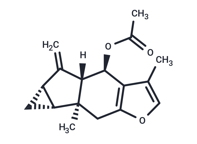 烏藥醇乙酸酯,Linderene acetate