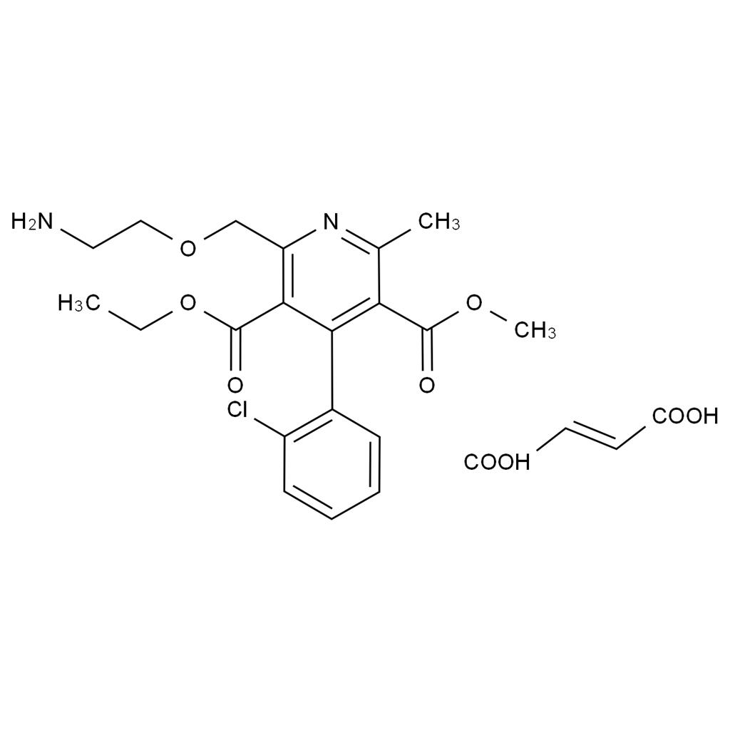 苯磺酸氨氯地平EP雜質(zhì)D富馬酸鹽,Amlodipine Besylate EP Impurity D Fumarate