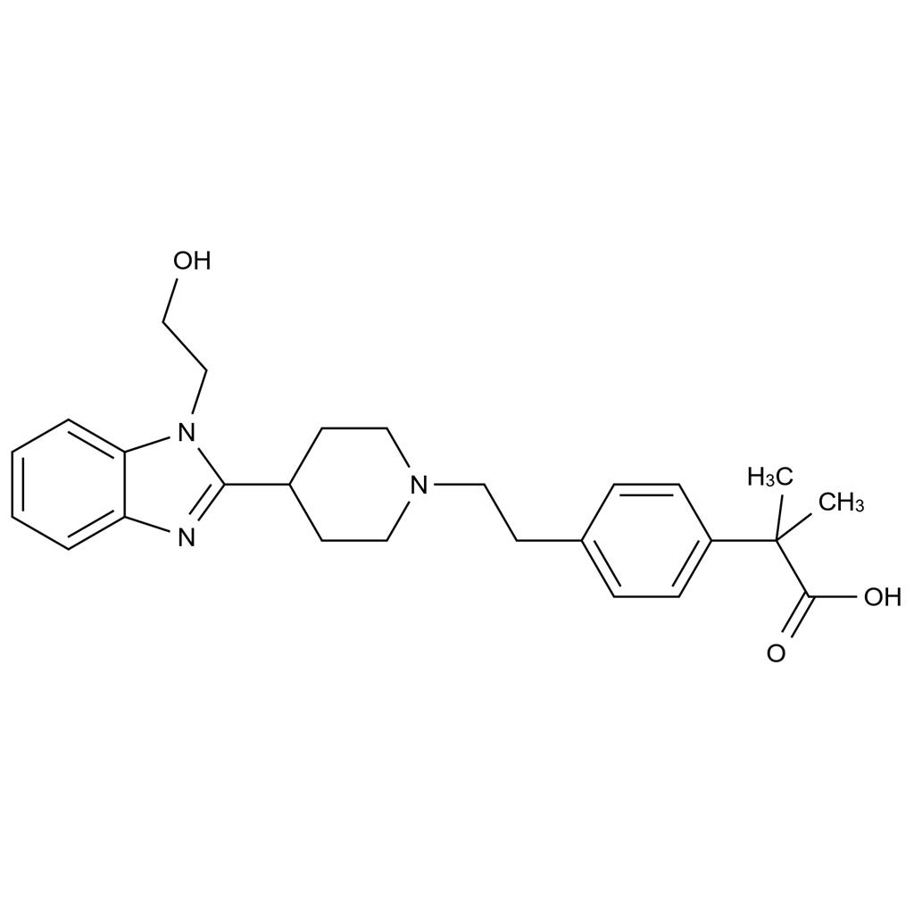 比拉斯汀雜質(zhì)3,Bilastine Impurity 3