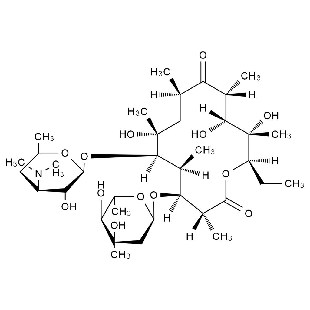 紅霉素C,Erythromycin C