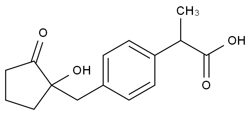 洛索洛芬雜質(zhì)15 （非對(duì)映體的混合物）,Loxoprofen Impurity 15(Mixture of Diastereomers)