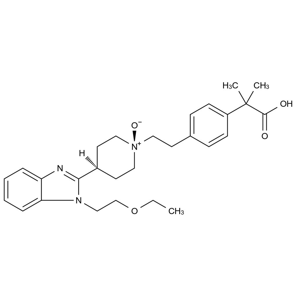 順式-比拉斯汀N-氧化物,Cis-Bilastine N-Oxide