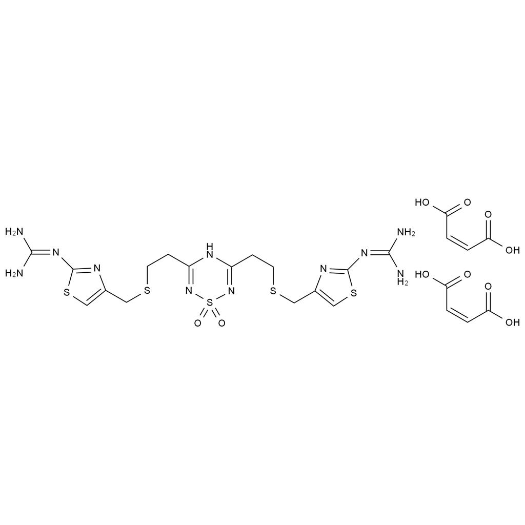 法莫替丁EP雜質(zhì)B二馬來酸鹽,Famotidine EP Impurity B Dimaleate