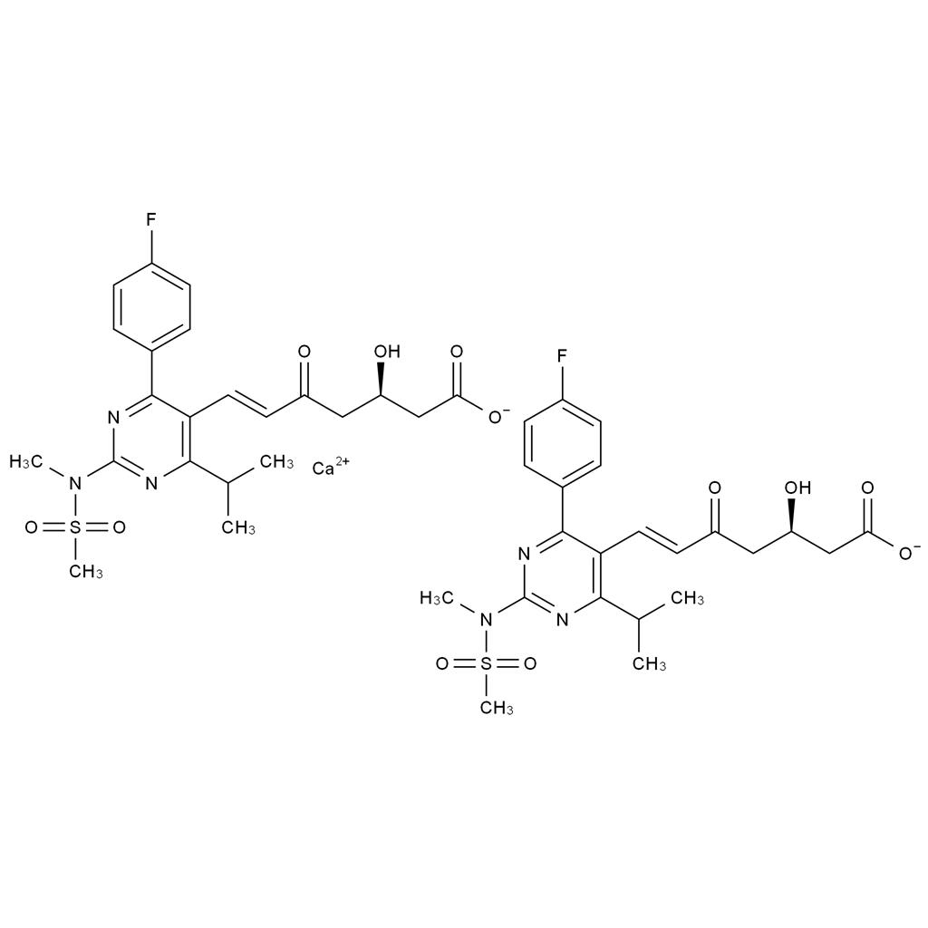 瑞舒伐他汀EP雜質(zhì)C（鈣鹽）,Rosuvastatin EP Impurity C(Calcium Salt)