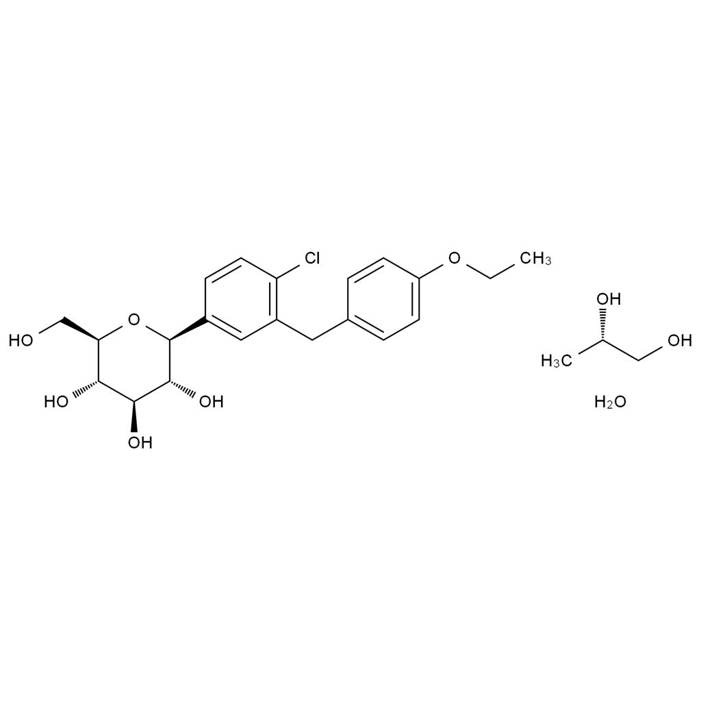 達格列凈(S)-丙二醇水合物,Dapagliflozin Propanediol Hydrate