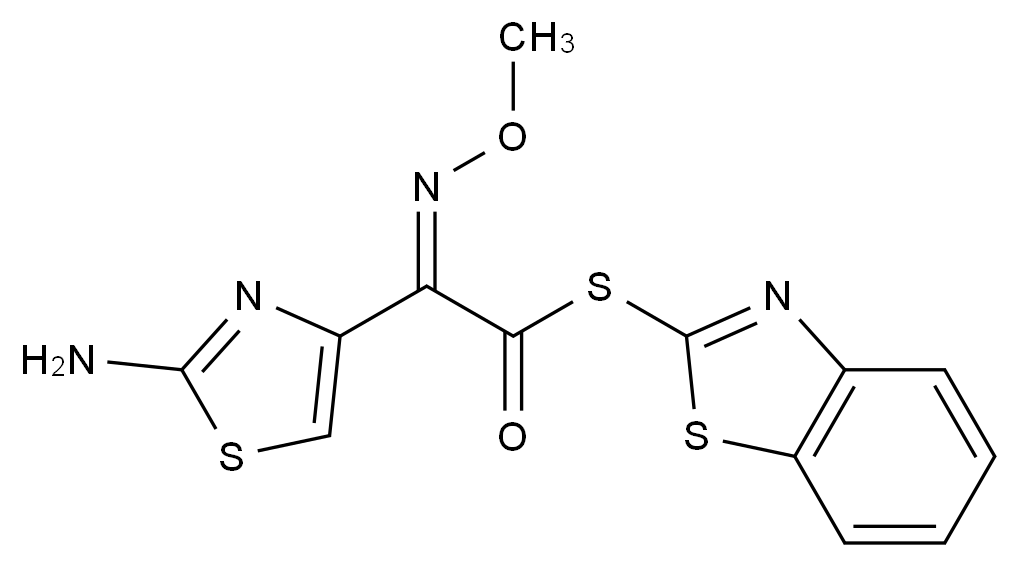 頭孢曲松鈉EP雜質(zhì)D(頭孢唑肟AE活性酯),Ceftriaxone Sodium EP Impurity D