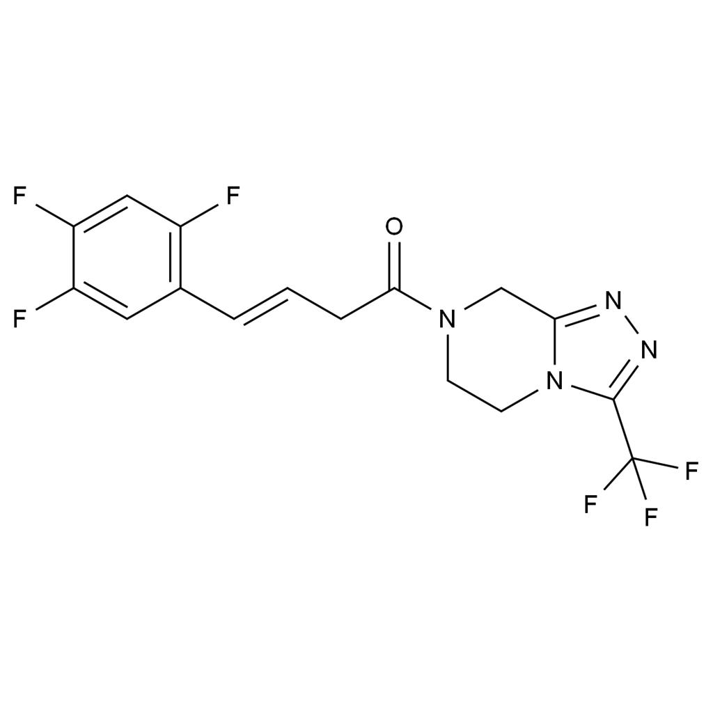 西格列汀雜質(zhì)57（EP標(biāo)準(zhǔn)，按結(jié)構(gòu)售賣）,Sitagliptin Impurity 57