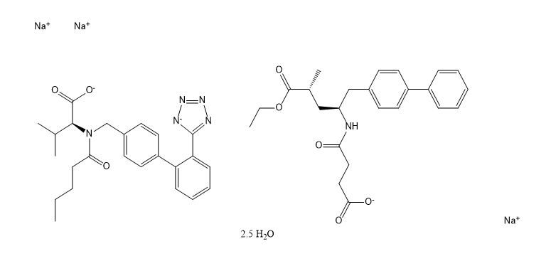 沙庫比曲-纈沙坦三鈉鹽 2.5水合物,Sacubitril-Valsartan Trisodium Salt 2.5hydrate