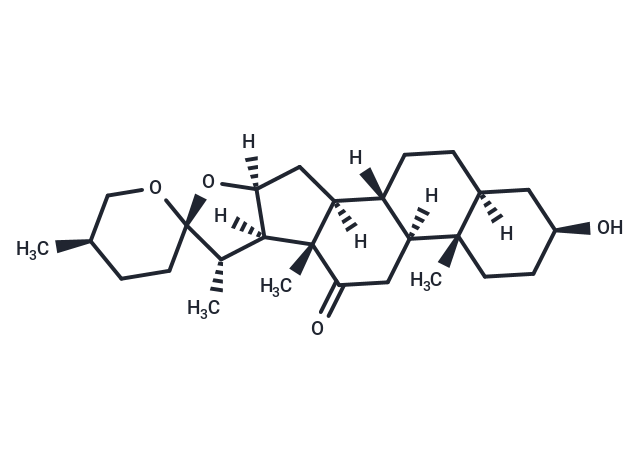 海柯吉寧,Hecogenin