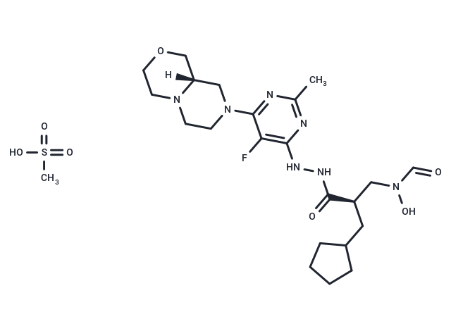 拉諾普登甲磺酸鹽,Lanopepden mesylate