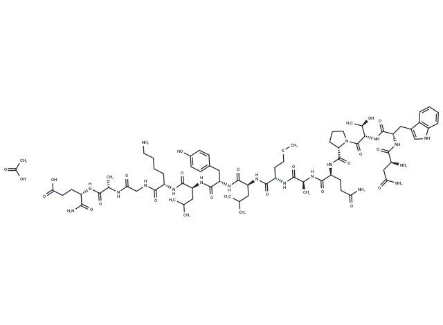 化合物Spexin acetate,Spexin acetate(1370290-58-6 free base)