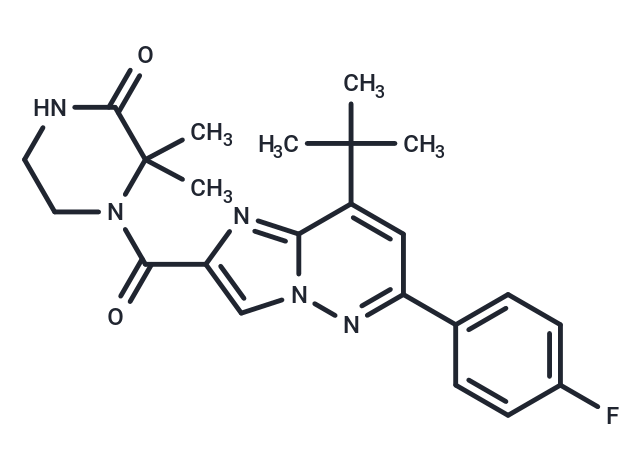 化合物 I-191,I-191