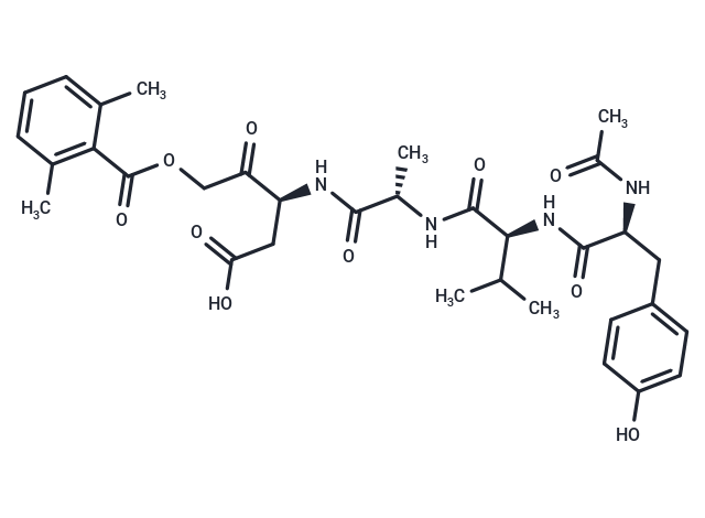 化合物 Ac-YVAD-AOM,Ac-YVAD-AOM
