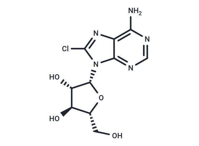 化合物 8-Chloro-arabinoadenosine,8-Chloro-arabinoadenosine