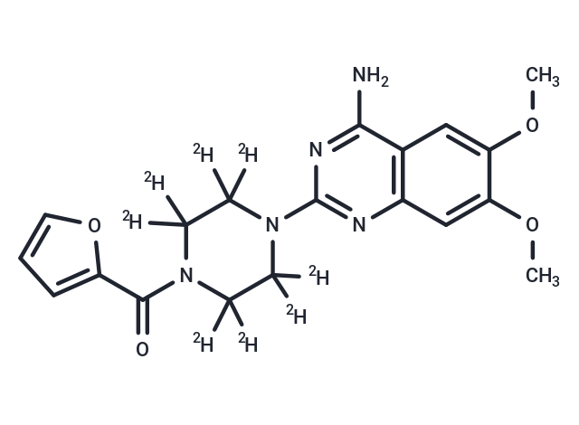 化合物 Prazosin-d8,Prazosin-d8