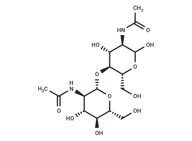 N,N'-二乙酰殼二糖,N,N'-Diacetylchitobiose