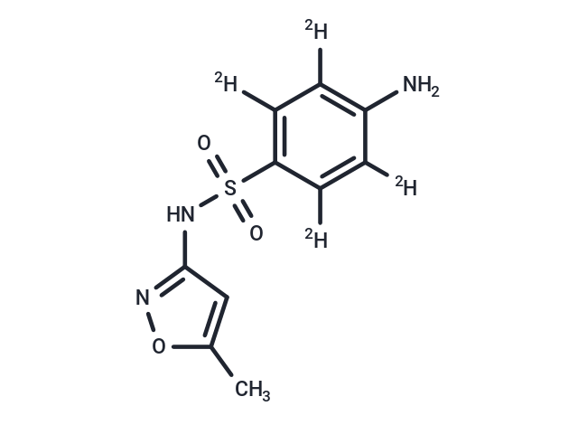 磺胺甲惡唑 D4,Sulfamethoxazole-d4