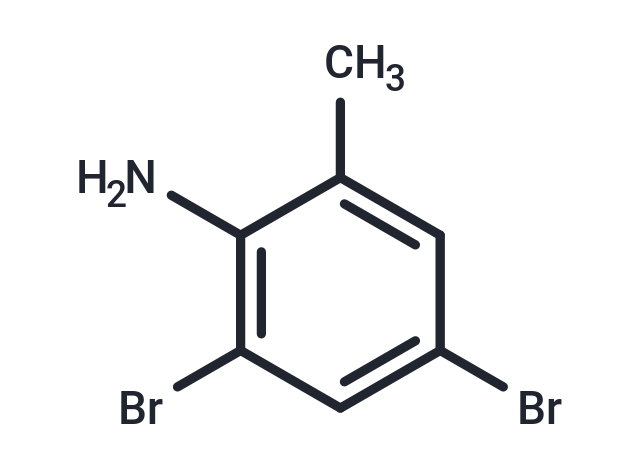 化合物 2-Amino-3,5-dibromotoluene,2-Amino-3,5-dibromotoluene