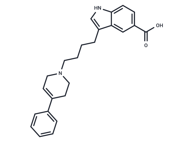 化合物 Carmoxirole (free base),Carmoxirole (free base)